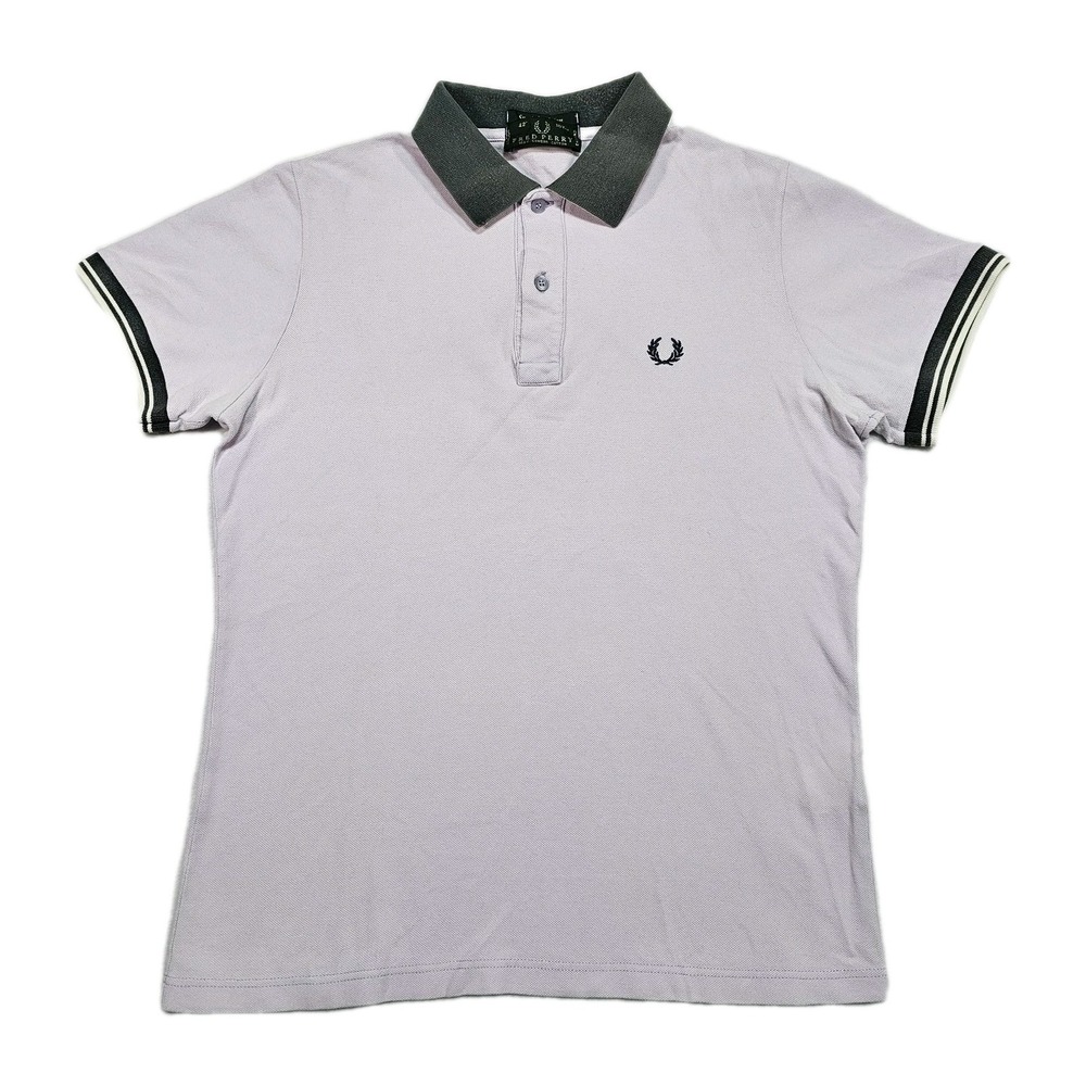 Vtg Fred Perry Sportswear Pique Polo Shirt Mens L 42 USA Special Edition England